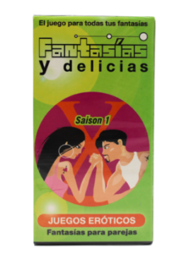 SPANISH Jeu de cartes Vices et Delices Version ESPAGNOL - Saison 1 - VD7477